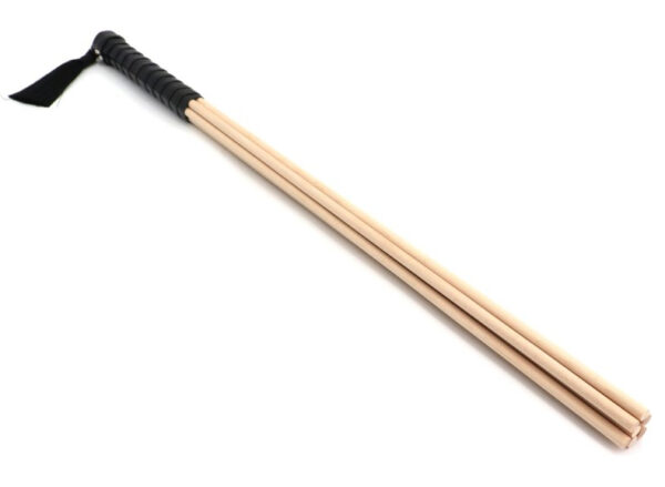 Cravache en bois 7 Baguettes Big Woude 50cm – Image 3
