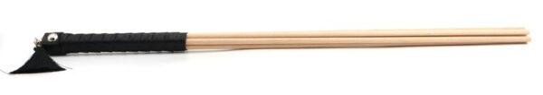 Cravache en bois 7 Baguettes Big Woude 50cm – Image 4