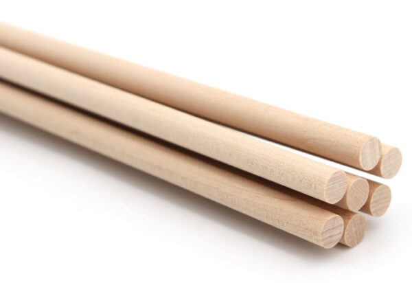 Cravache en bois 7 Baguettes Big Woude 50cm – Image 5