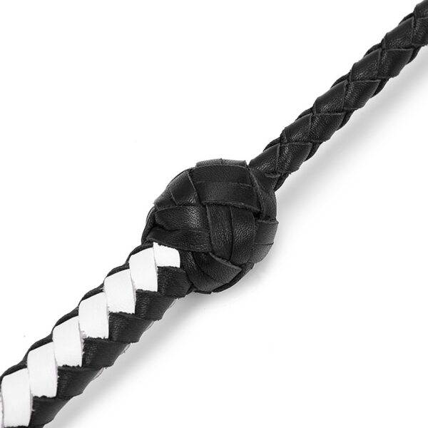 Cravache en Cuir Woveny 64cm – Image 4