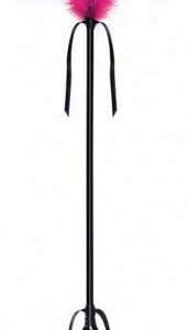 Cravache et Plumeau Secret Touch 50cm Fuchsia