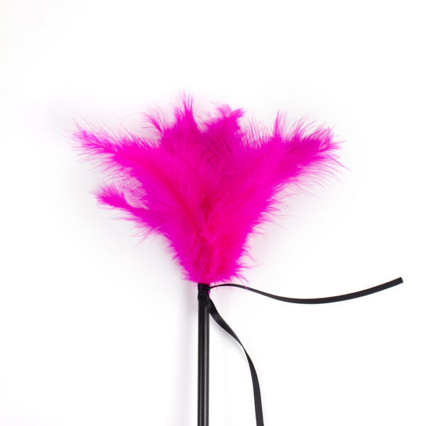 Cravache et Plumeau Secret Touch 50cm Fuchsia – Image 3
