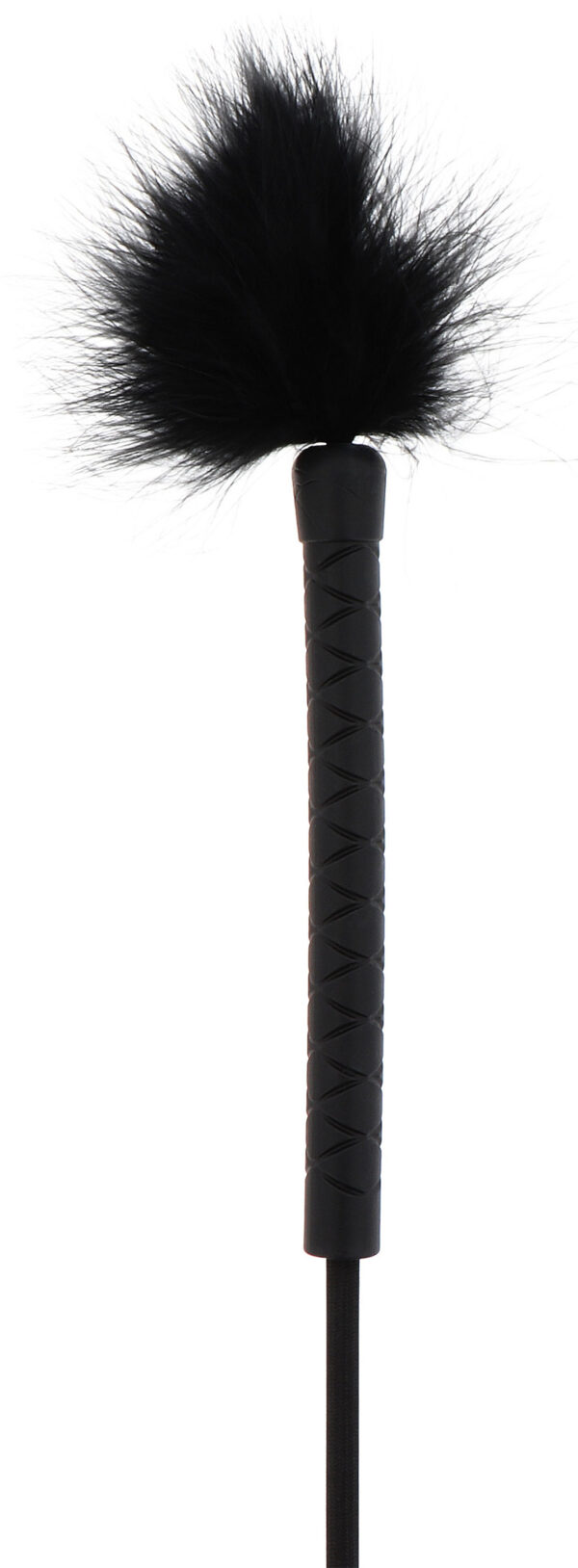 Cravache et Plumeau Tick Whip 56cm Noir – Image 5