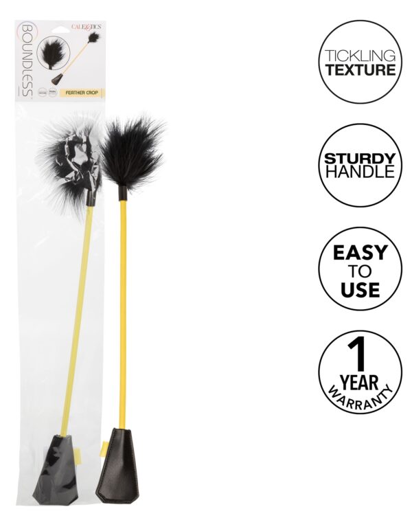Cravache Feather Crop Boundless 50cm – Image 8