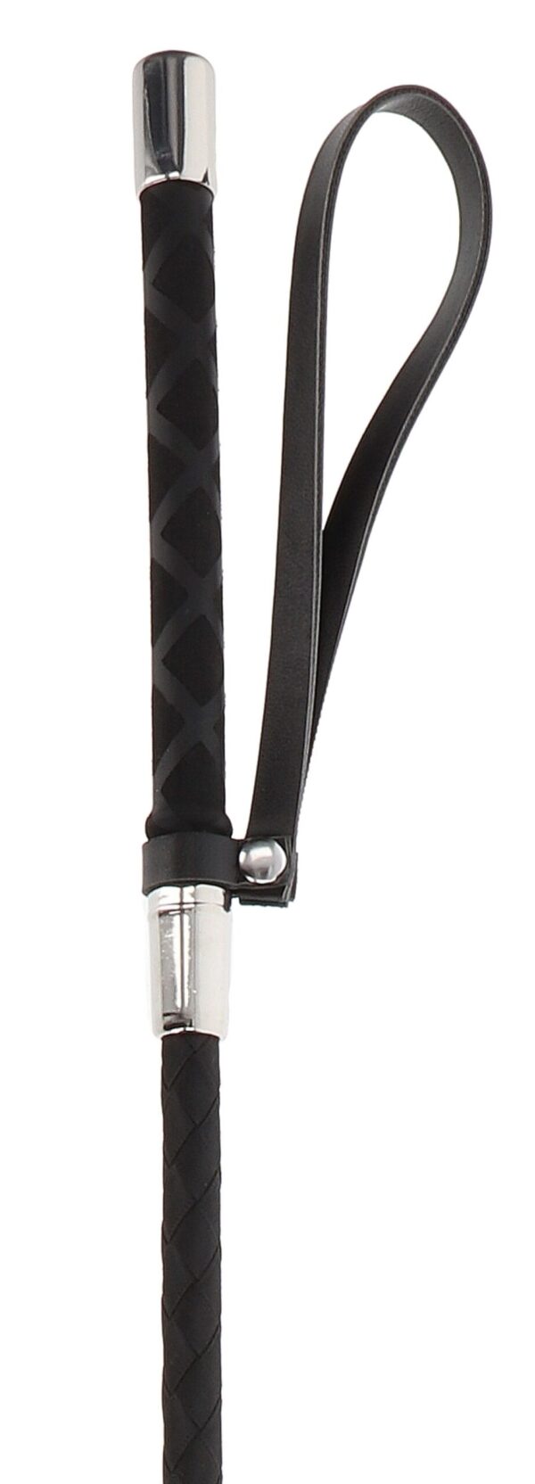 Cravache Riding Crop Taboom 60cm Noire – Image 2