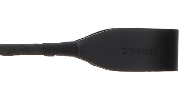 Cravache Riding Crop Taboom 60cm Noire – Image 3