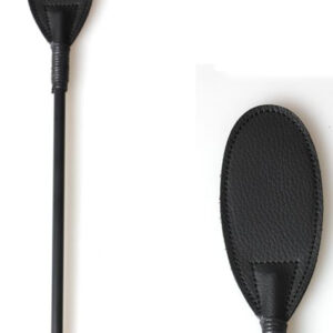 Cravache Secret Ovalia 40cm Noir