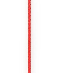 Cravache Trident 65cm Rouge
