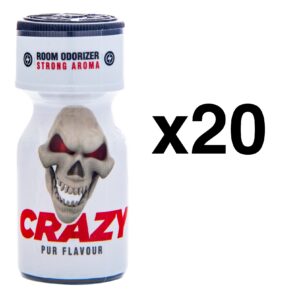 CRAZY 10ml x20