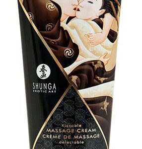 Crème de massage Comestible CHOCOLAT Enivrant - 200ml