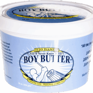 Crème lubrifiante Boy Butter H2O 480mL
