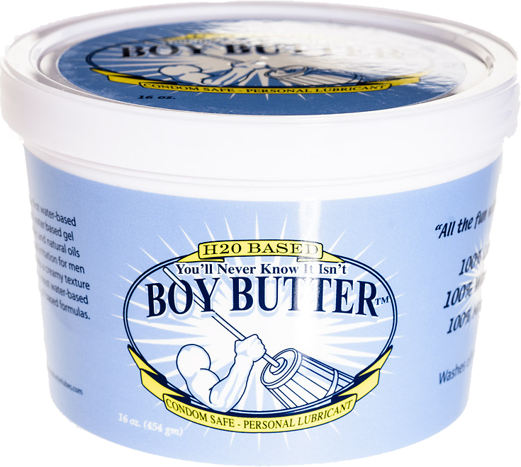 Crème lubrifiante Boy Butter H2O 480mL