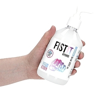 Crème lubrifiante Fist It Hybride - Bouteille Pompe 500ml – Image 2
