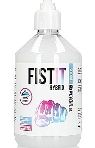 Crème lubrifiante Fist It Hybride - Bouteille Pompe 500ml