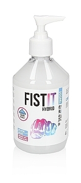 Crème lubrifiante Fist It Hybride - Bouteille Pompe 500ml – Image 4