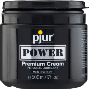 Crème lubrifiante Power Pjur 500ml