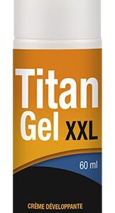 Crème pour érection Titan XXL 60mL