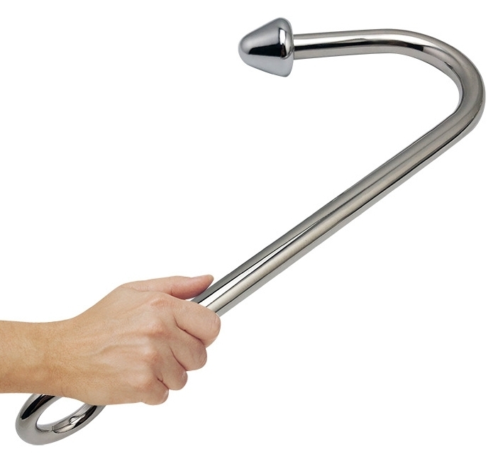 Crochet anal Mush Lock 8 x 2.7cm