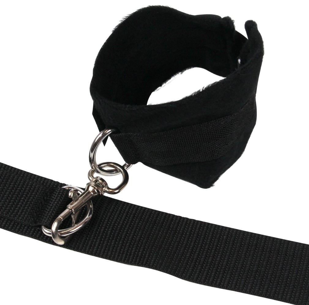 Croix de bondage pour porte Blackcross Noire – Image 5