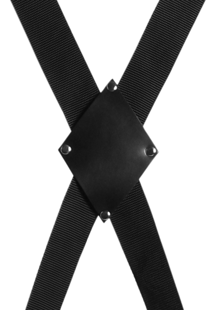 Croix de bondage pour porte Blackcross Noire – Image 8