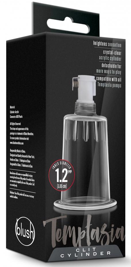 Cylindre à Clitoris Clit Up 7.6cm - Diamètre 30mm – Image 2