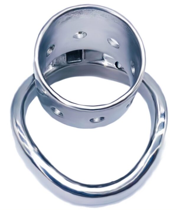 Cylindre de contrainte pour pénis Cylia 5 x 3.4cm – Image 2
