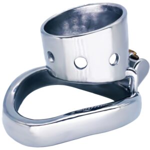 Cylindre de contrainte pour pénis Cylia 5 x 3.4cm