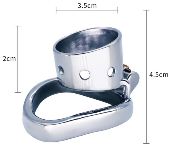 Cylindre de contrainte pour pénis Cylia 5 x 3.4cm – Image 7