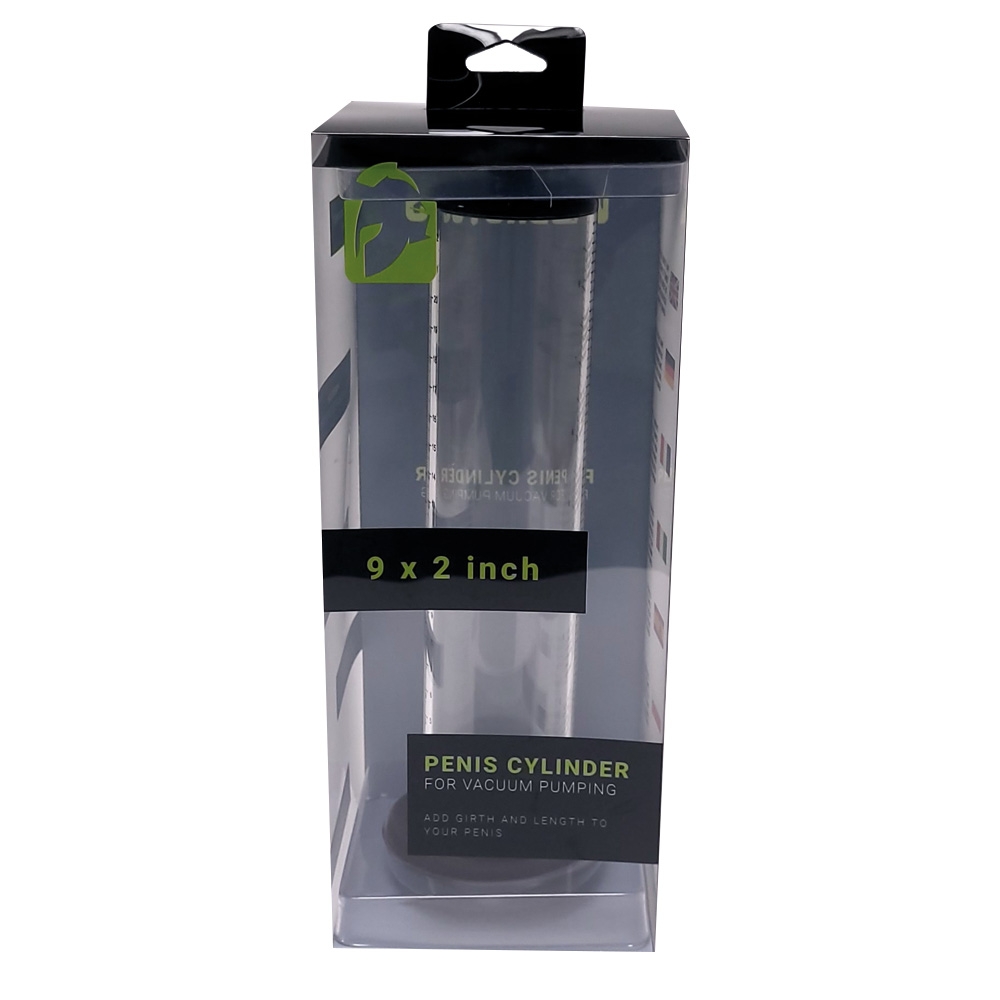 Cylindre Pompe à pénis Brutus 23 x 5cm – Image 2