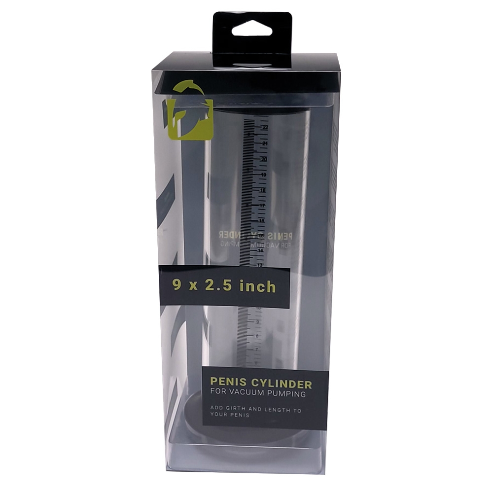 Cylindre Pompe à pénis Brutus 23 x 6.5cm – Image 2