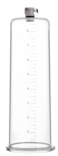 Cylindre Pompe à Pénis Clearpump 3XL 23 x 7.5cm – Image 2