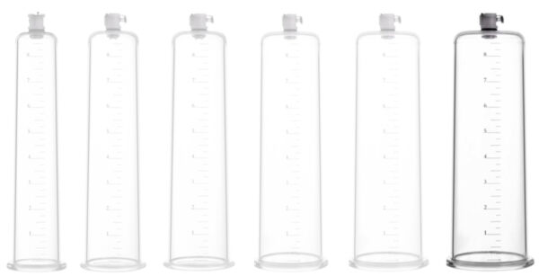 Cylindre Pompe à Pénis Clearpump 3XL 23 x 7.5cm