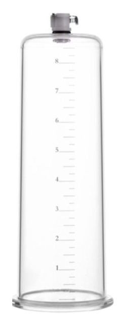 Cylindre Pompe à Pénis Clearpump XL 23 x 6cm – Image 2