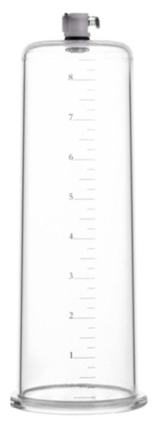 Cylindre Pompe à Pénis Clearpump XXL 23 x 7cm – Image 2