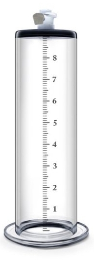Cylindre Pompe à Pénis Performancepump L 22.5 x 5.7cm – Image 2