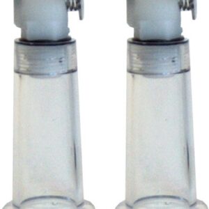 Cylindres pour tétons 4cm - Diamètre 15mm