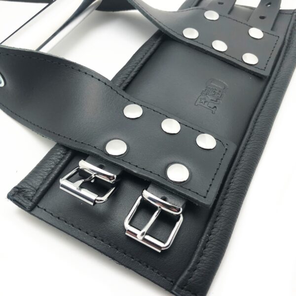 Deluxe menottes suspension en cuir - Mains – Image 4