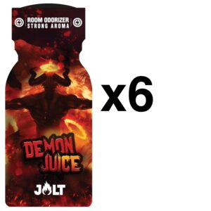 DEMON JUICE Jolt 25ml x6