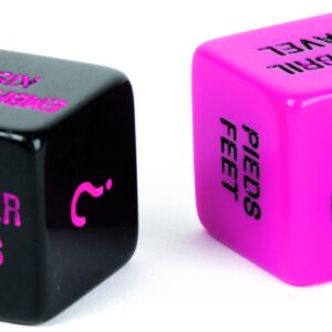 Dés coquins Play & Love