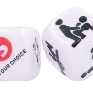 Dés érotiques Take The Gamble