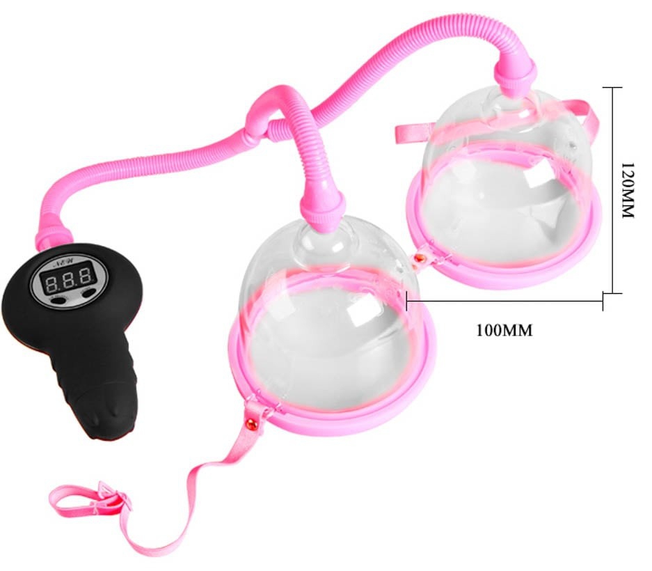 Développeurs de seins automatiques BREAST PUMP Rose – Image 4