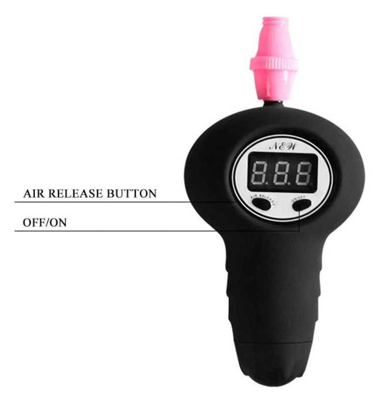 Développeurs de seins automatiques BREAST PUMP Rose – Image 5