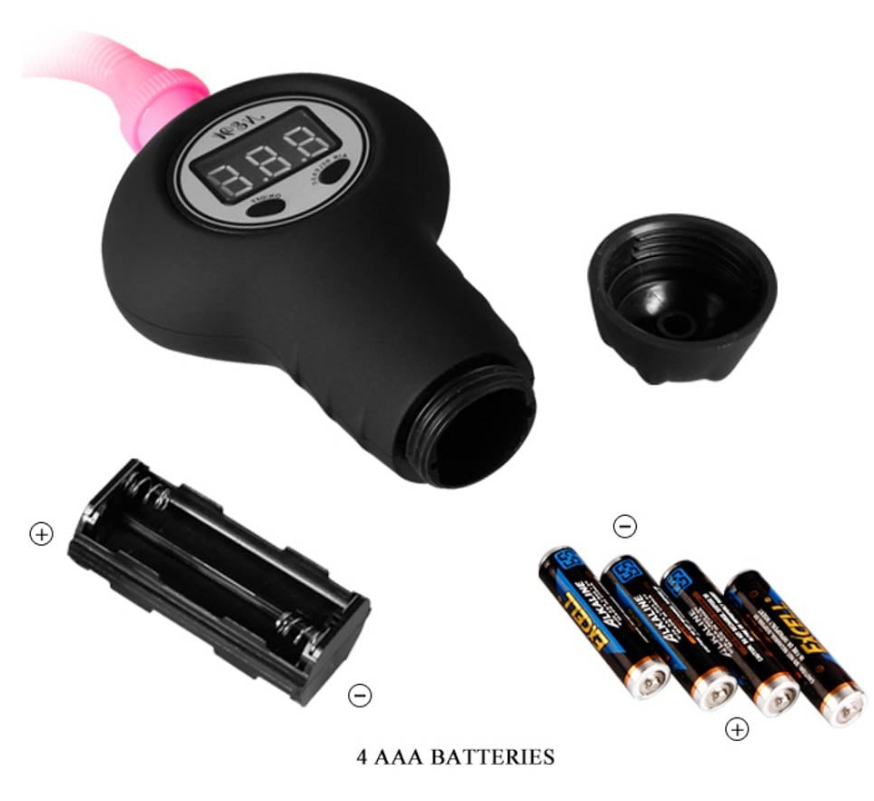 Développeurs de seins automatiques BREAST PUMP Rose – Image 6