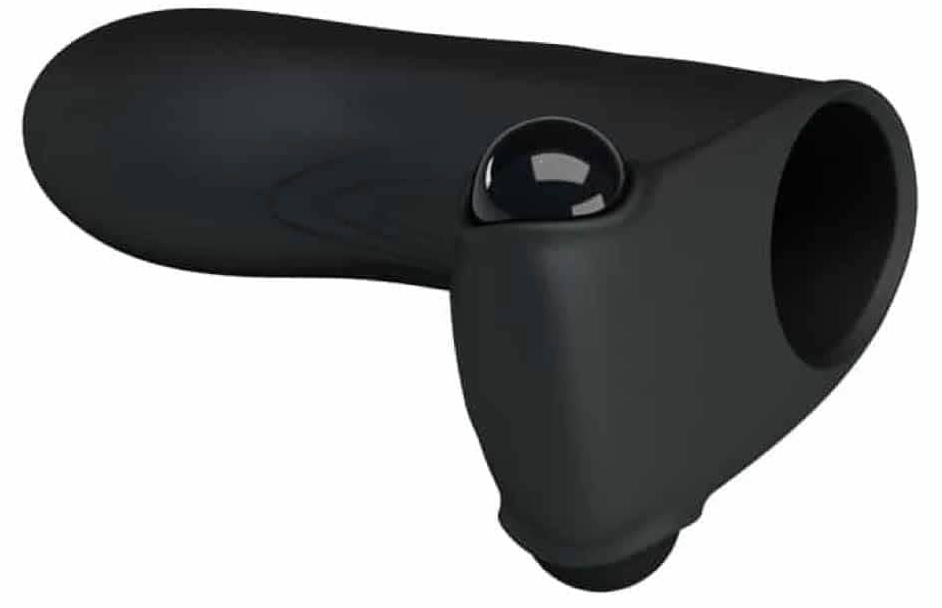 Doigt Vibrant Adonis Pretty Love Noir – Image 4