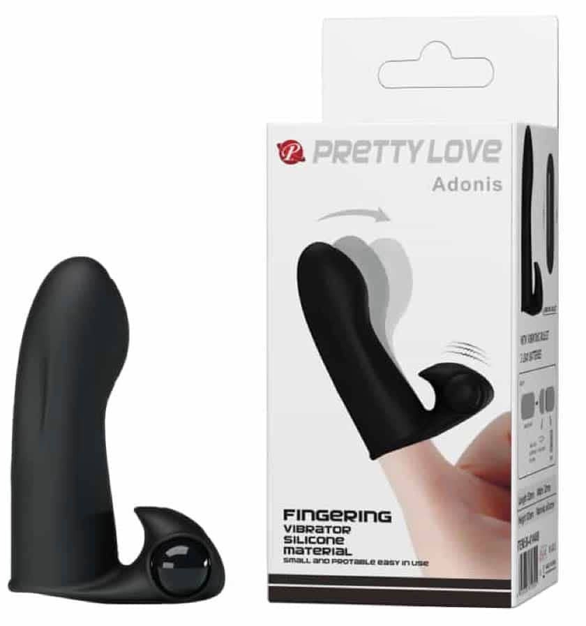 Doigt Vibrant Adonis Pretty Love Noir – Image 6