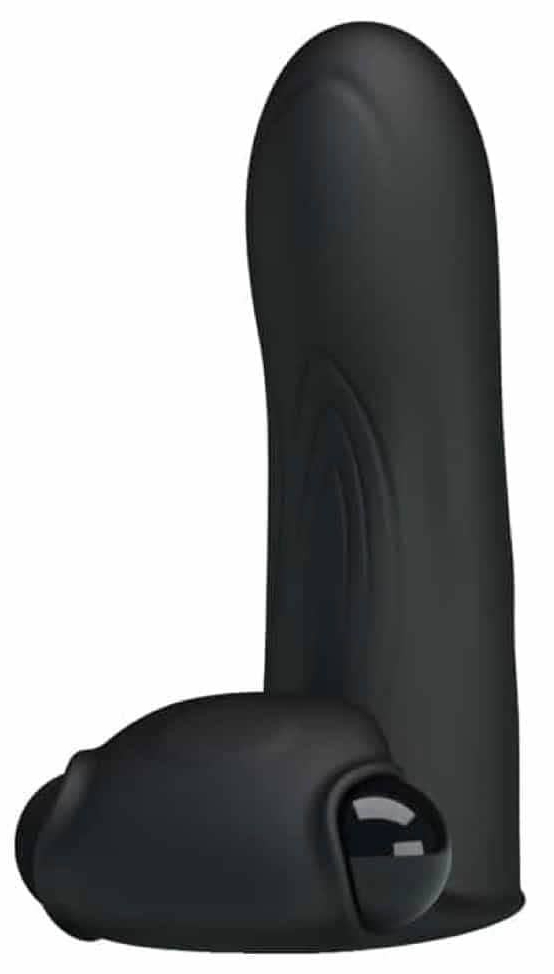 Doigt Vibrant Adonis Pretty Love Noir