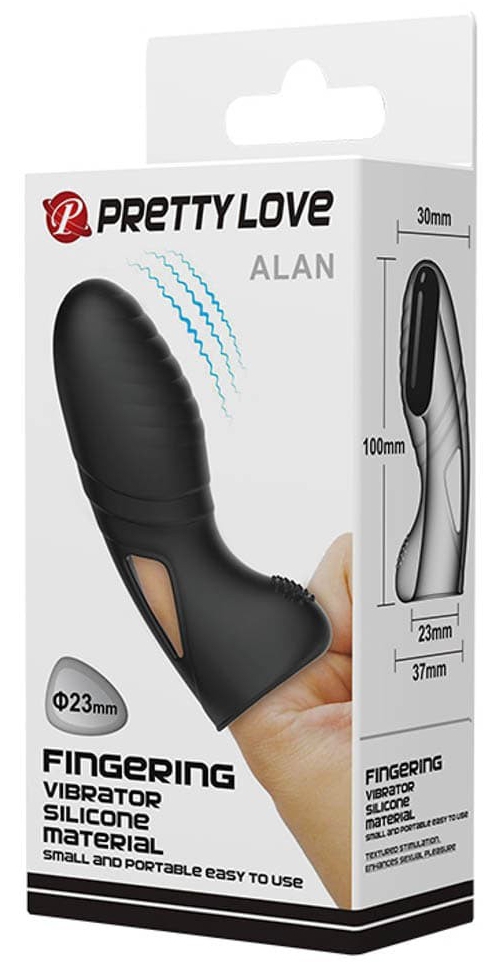 Doigt Vibrant Alan Pretty Love – Image 2