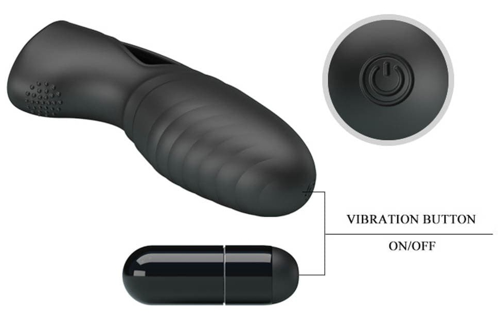 Doigt Vibrant Alan Pretty Love – Image 4