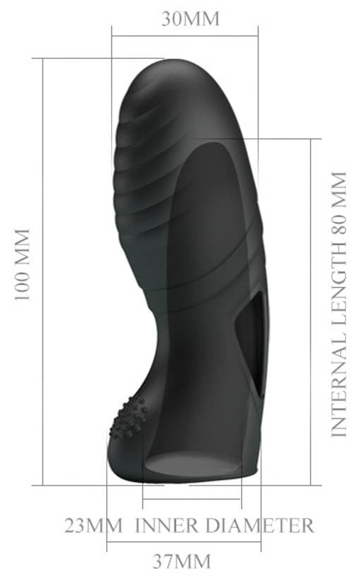 Doigt Vibrant Alan Pretty Love – Image 5