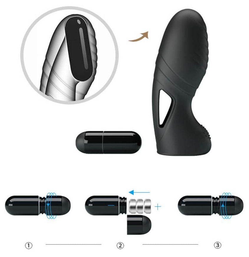 Doigt Vibrant Alan Pretty Love – Image 6